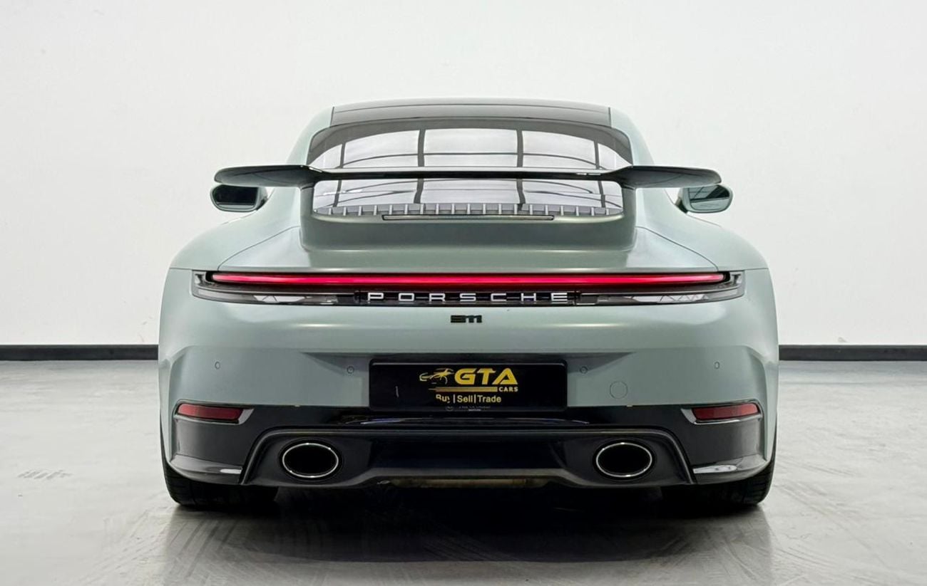 بورش 911 CARRERA 2025 Porsche 911 Carrera With Aero Kit, 2027 Porsche Warranty, Full Porsche Service History, GCC