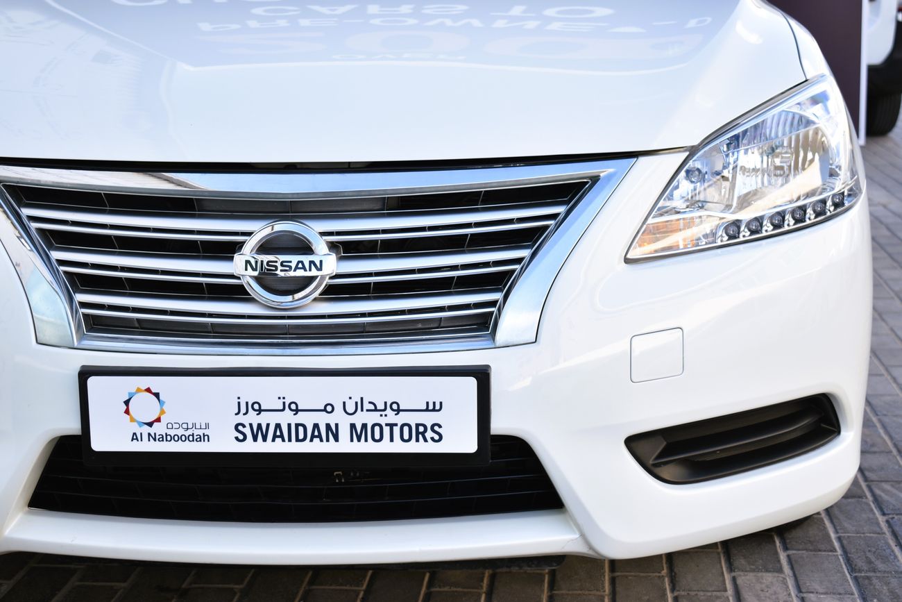نيسان سنترا AED 639 PM | 1.6L S GCC DEALER WARRANTY