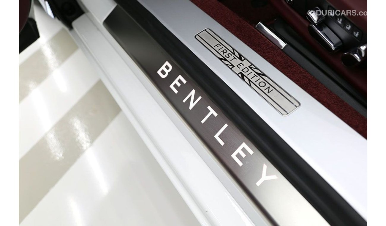 Bentley Continental GTC First Edition 2020