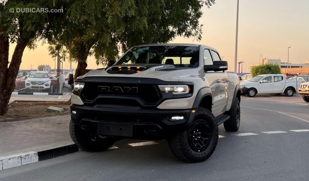 RAM 1500 TRX Sandblaast 2022 Brand New 6.2L Supercharged V8 Agency Warranty GCC