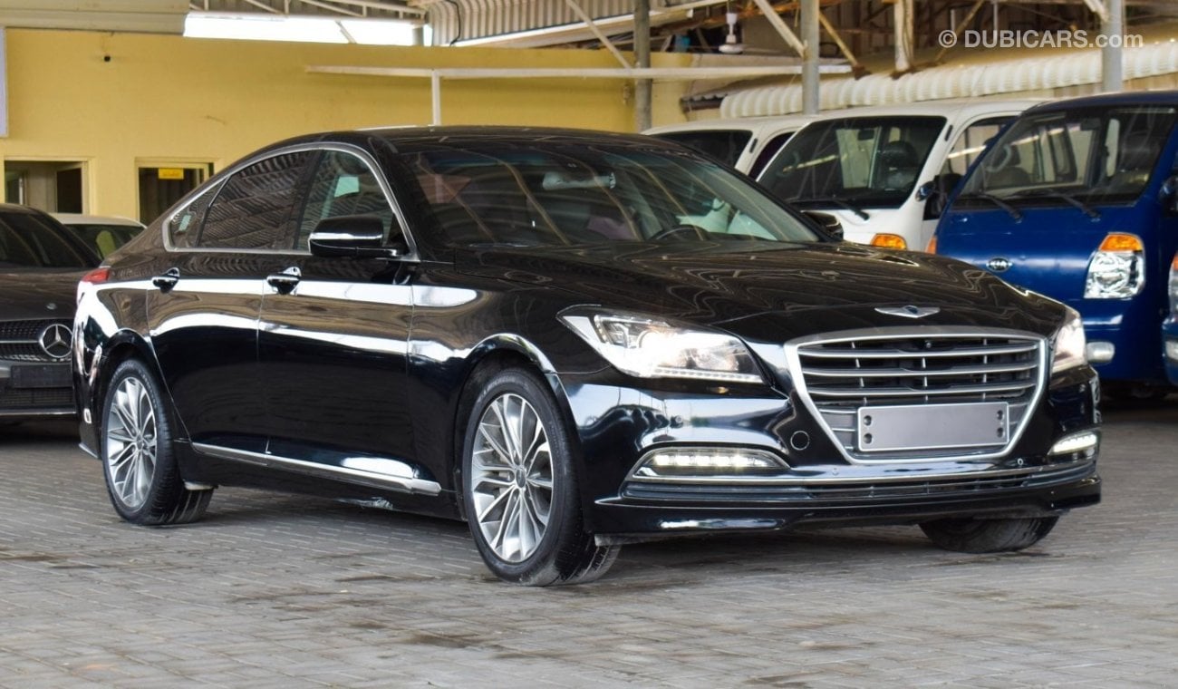 Hyundai Genesis G 330