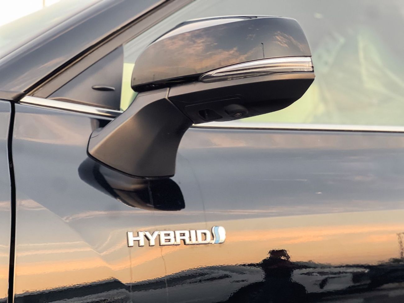 Toyota Highlander EXPORT ONLY - Highlander Limited 2.5L Hybrid (AWD)