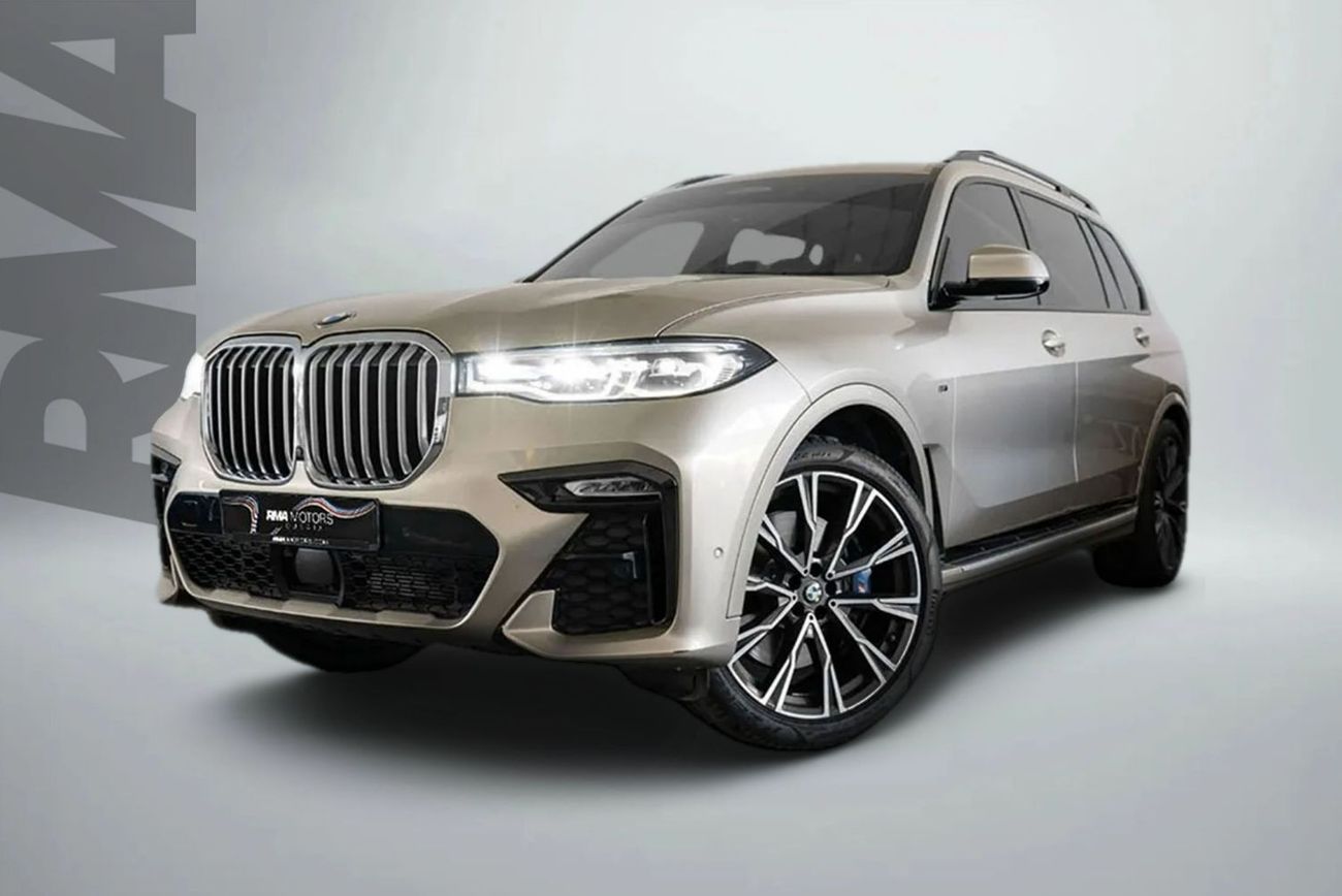 BMW X7 2019 BMW X7 40i M-Sport / Full BMW Service History & Extended BMW Service Contract  Cash: 219,000 AE
