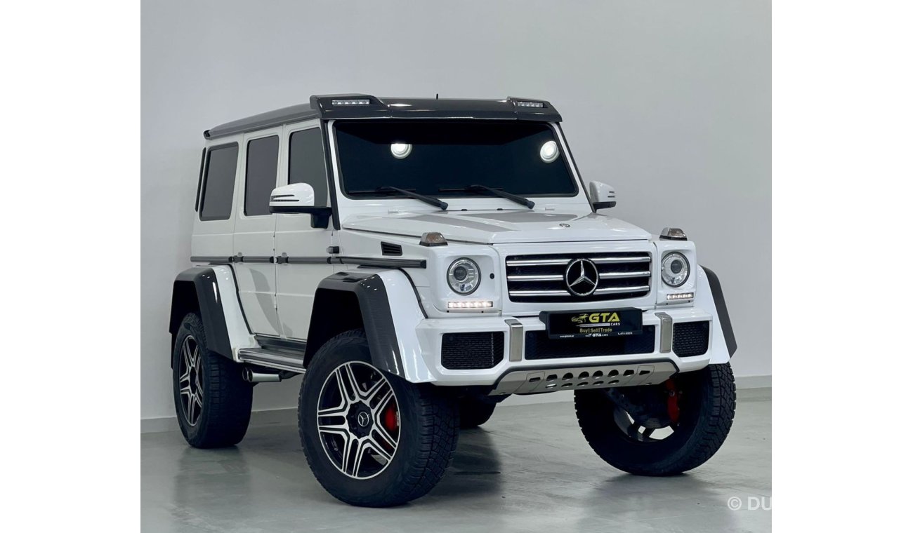 مرسيدس بنز G 500 2016 Mercedes G 500 4x4, Full Mercedes Service History, Warranty, GCC