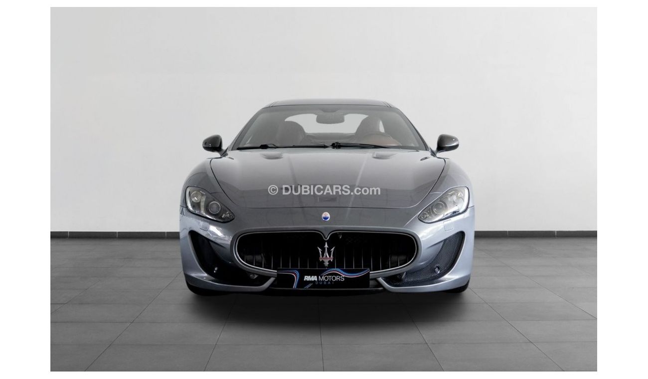 Maserati Granturismo 2016 Maserati Gran Turismo MC Sportline / Full-Service History