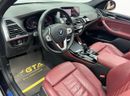 BMW X4 xDrive 30i 2.0L 2021 BMW X4 xDrive30i, BMW Service History, 1 Year Warranty, GCC