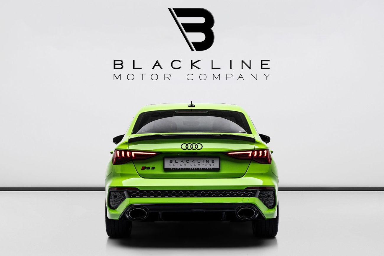 Audi RS3 TFSI quattro 2.5L Sedan 2022 Audi RS3, 2.5 TC I5, AWD, 400bhp, 7 Speed Automatic