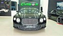 Bentley Continental GT BENTLEY CONTINENTAL GT W12 6.0 TWIN TURBO 2012 MODEL GCC CAR WITH A VERY LOW MILEAGE ONLY 40K KM