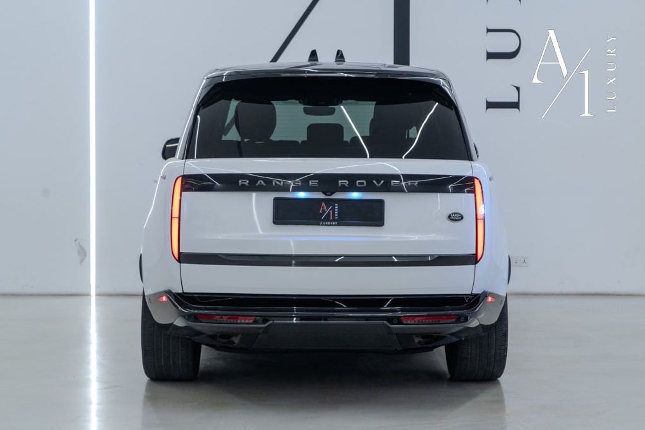 لاند روفر رينج روفر 2023 Range Rover Vogue P400 SE, Warranty, Full Options, Low Kms, Excellent Condition, 395HP