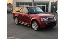 Land Rover Range Rover Sport RANG ROVER SPORT SUPER CHARGE MODEL 2009 GCC car prefect condition full option sun roof leather seat