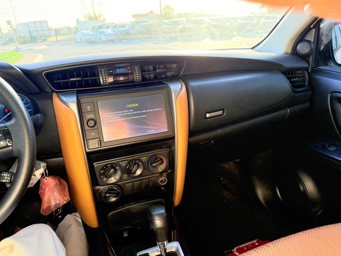 تويوتا فورتونر EXR 2.7L (164 HP)