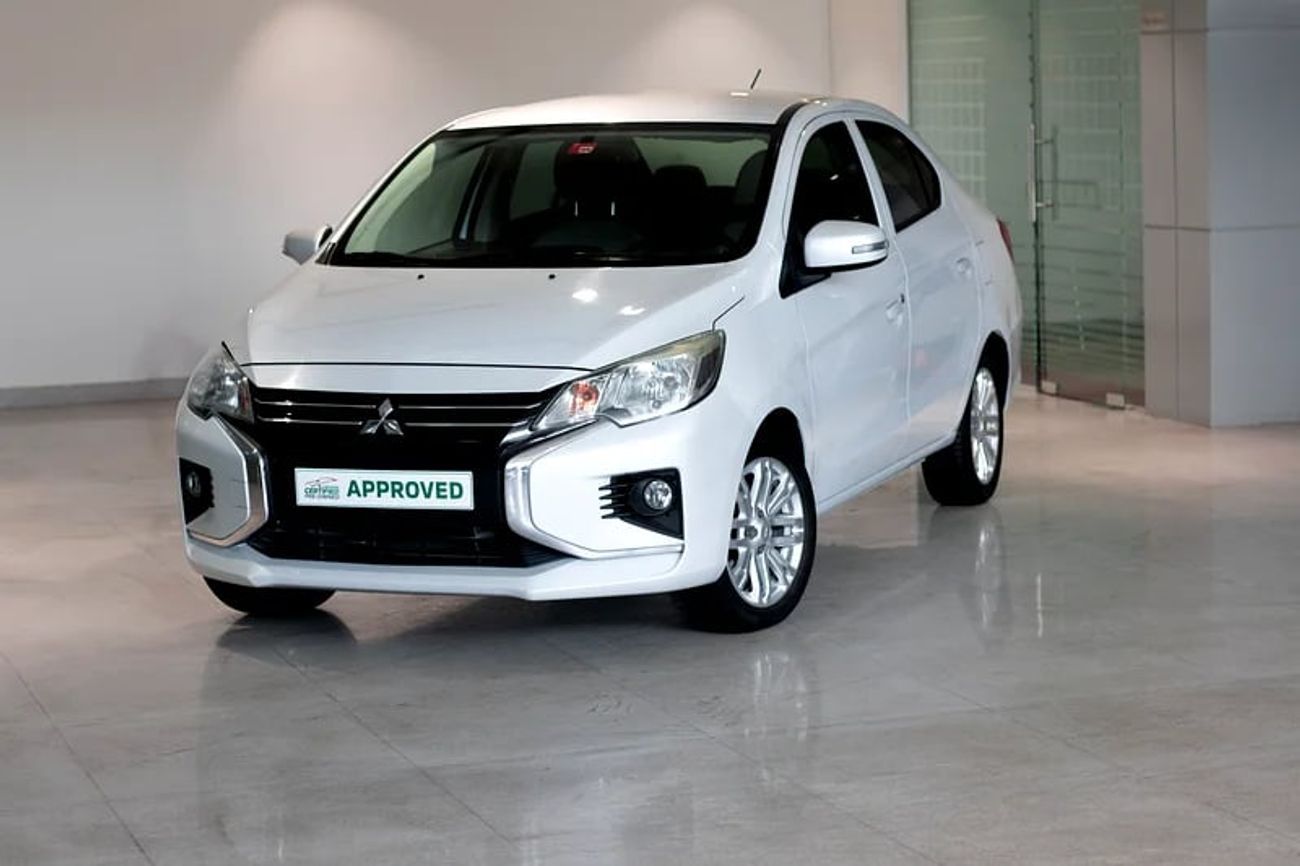 Mitsubishi Attrage GLX Base 1.2L