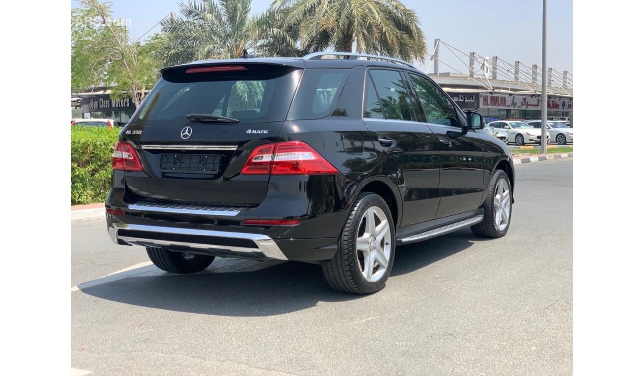 Mercedes-Benz ML 350 AMG KIT GCC SPECS