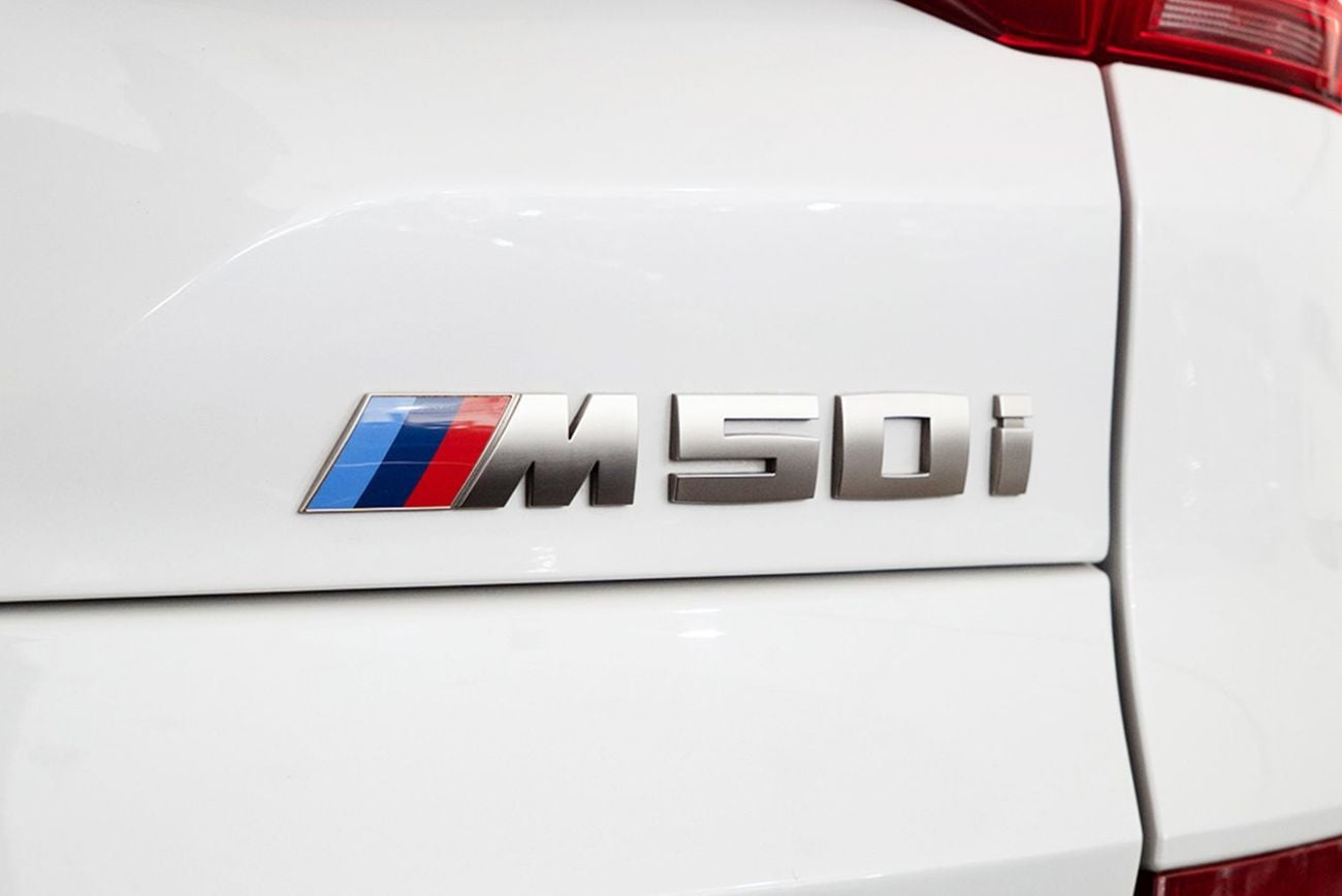 بي أم دبليو X5 M50i 4.4L