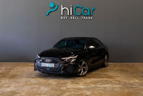 Audi S3 TFSI quattro 2.0L Sedan AED 2,490 P.M • 0% Downpayment • Audi S3 • 1 Year Warranty