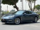 Porsche Panamera PORSCHE PANAMERA TURBO TOP LINE 2012 GCC ORIGINAL PAINT WITH ONE YEAR WARRANTY