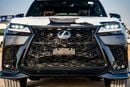 Lexus LX700h Lexus LX 700h F Sport 2025 4WD hybrid SUV 3.5L twin-turbo V6