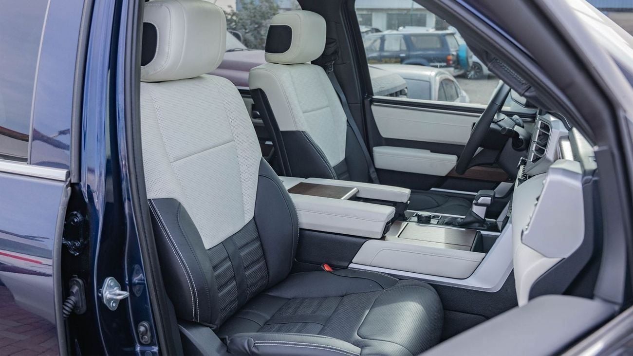 Toyota Sequoia 2025 Toyota Sequoia Capstone 3.5L AT Hybrid