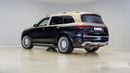 مرسيدس مايباخ gls600 مايباخ GLS600 Maybach | AED 11,301 PM | Up to 3 Years Warranty Unlimited |
