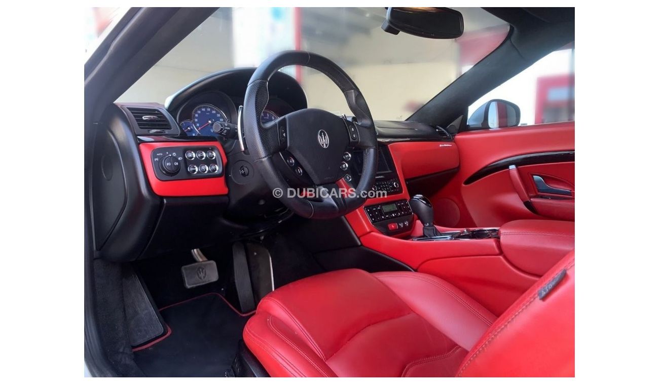 Maserati Granturismo Std Excellent condition - Low kilometer