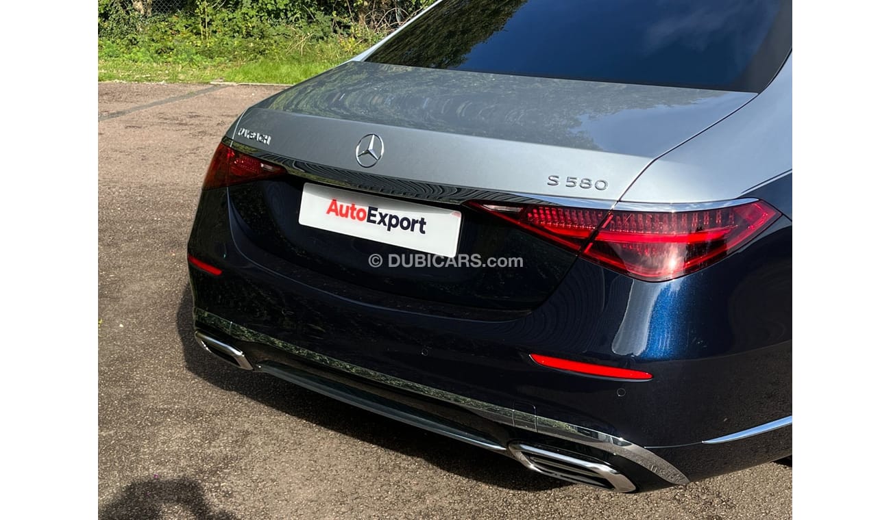 مرسيدس مايباخ S580 مايباخ Mercedes S580 Right Hand Drive  2-Tone