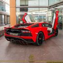 لامبورغيني أفينتادور 2018 LAMBORGHINI AVENTADOR S ( 1 OF 1 ) GCC DONE ONLY 28,000KM