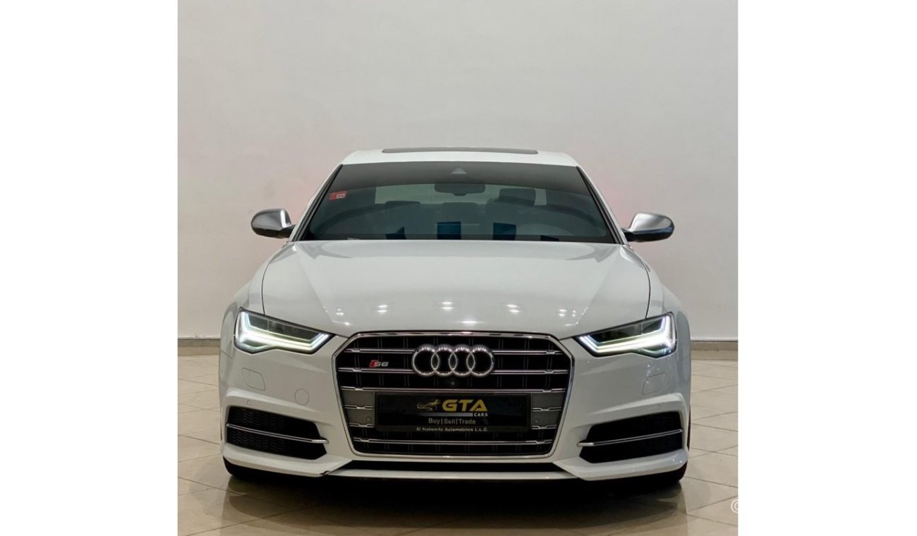 Audi S6 2016 Audi S6, Full Service History, Warranty, GCC