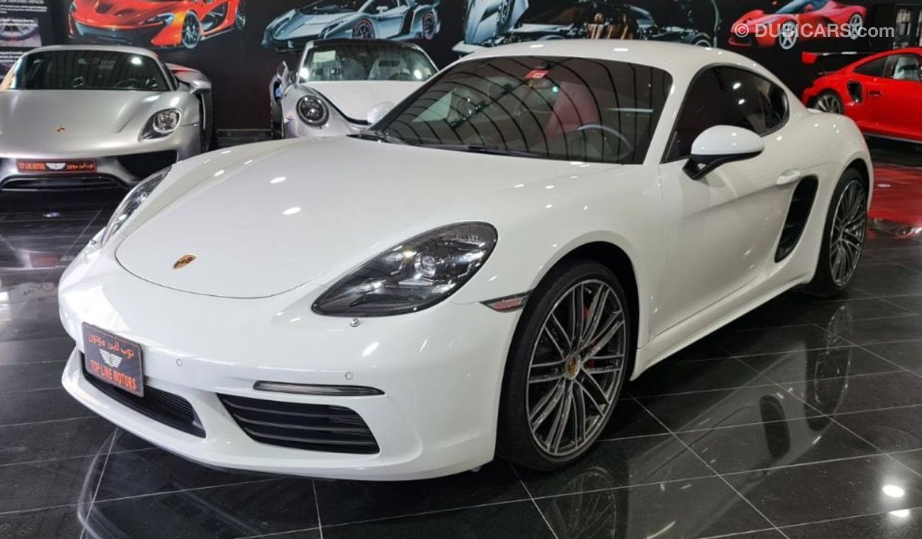 Porsche 718 Cayman