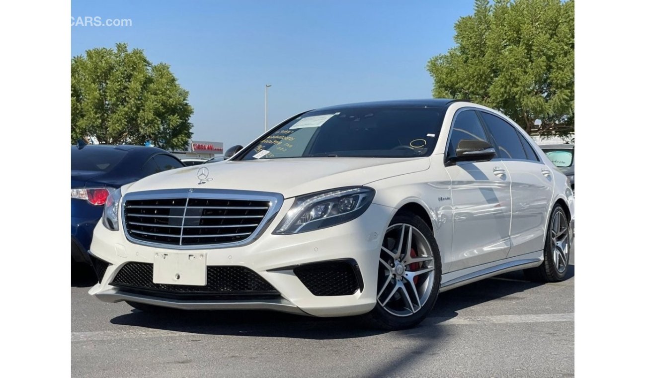 مرسيدس بنز S 550 S Class V8 Petrol AT Diamond White [LHD] Panoramic Roof Premium Condition