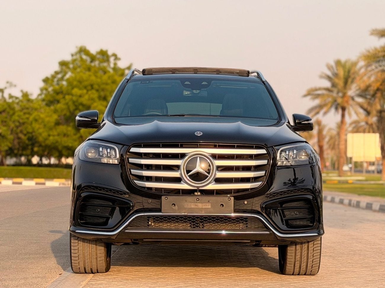مرسيدس بنز GLS 450 4MATIC