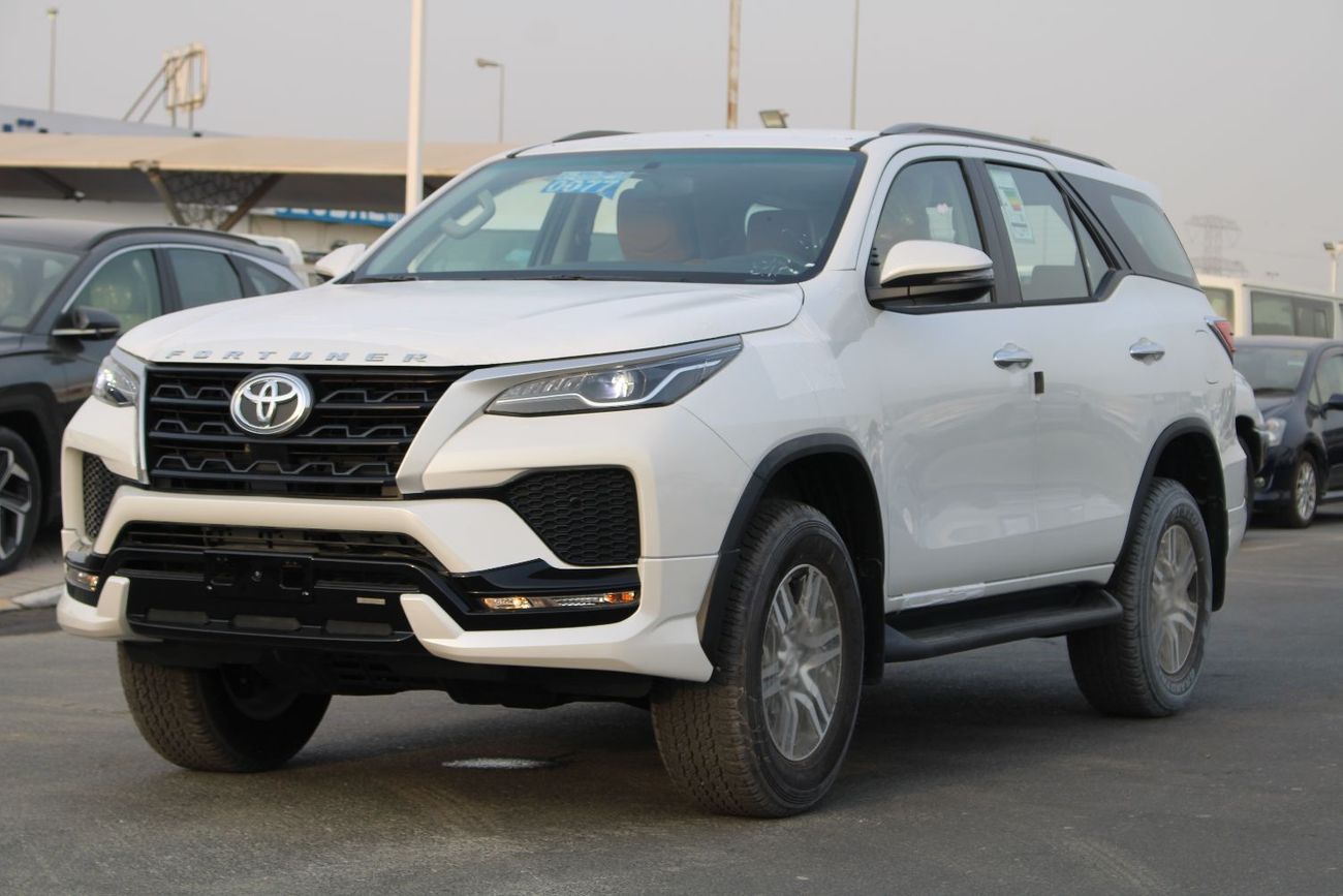 Toyota Fortuner TOYOTA FORTUNER 2.7L PETROL 4WD G AUTO