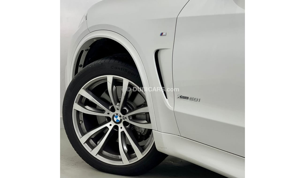 BMW X5 50i M Sport 2017 BMW X5 xDrive50i M-Sport, 7 Seater, BMW Warranty, BMW Service Contract, GCC