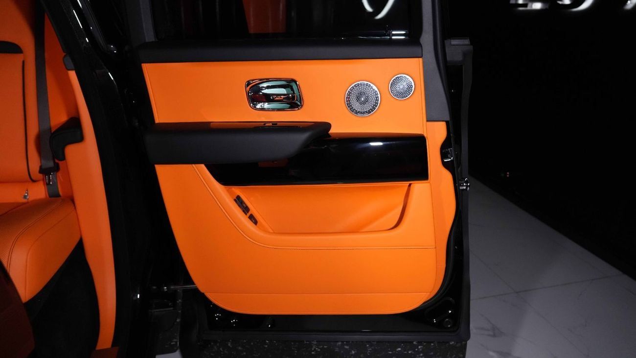 Rolls-Royce Onyx Cullinan | LIMITED OFFER | NEW | 2024 | V12 | 563 HP | 3-YEAR WARRANTY AND SERVICE