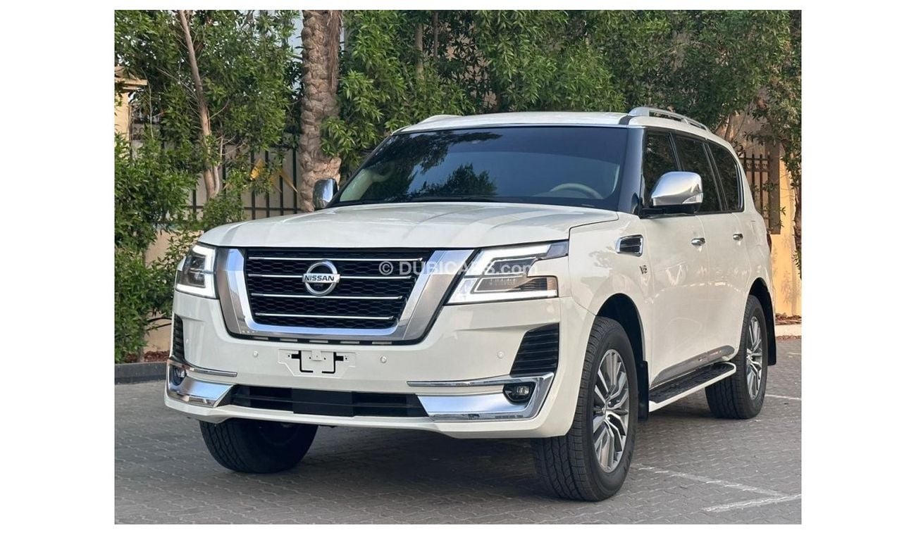 Nissan Patrol LE Platinum