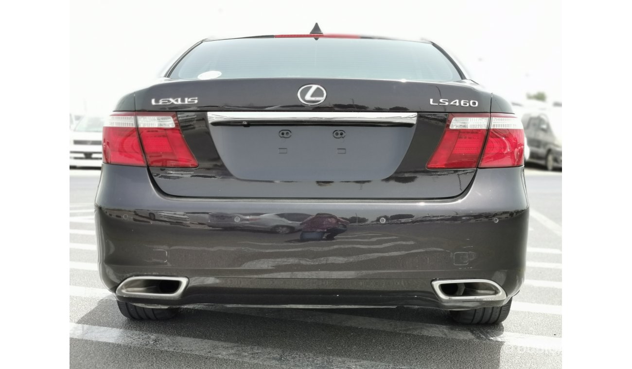Lexus LS460 AUCTION DATE: 31.7.21