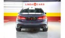 BMW 530i BMW 530i M Sport 2017 GCC under Agency Warranty with Flexible Down-Payment