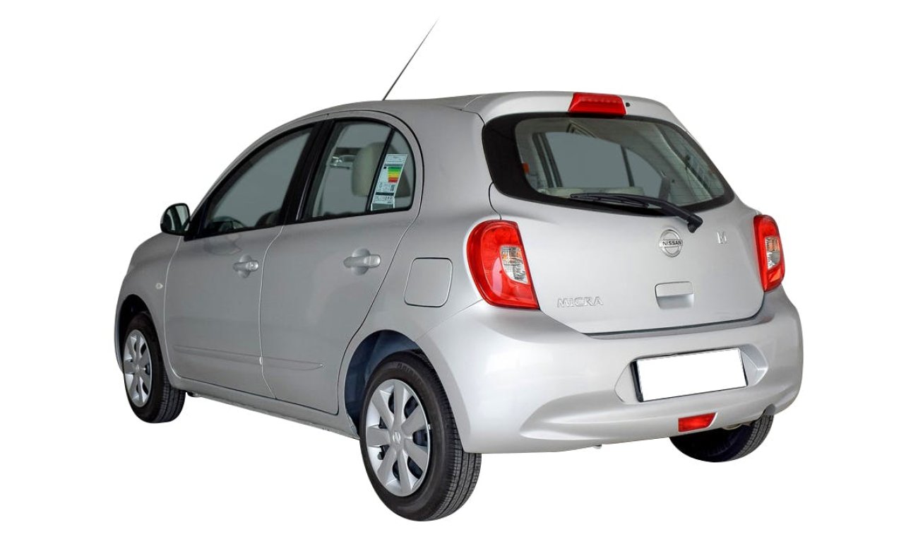 Nissan Micra SV 1.5L 3 Years or 100,000KM GCC Warranty!!