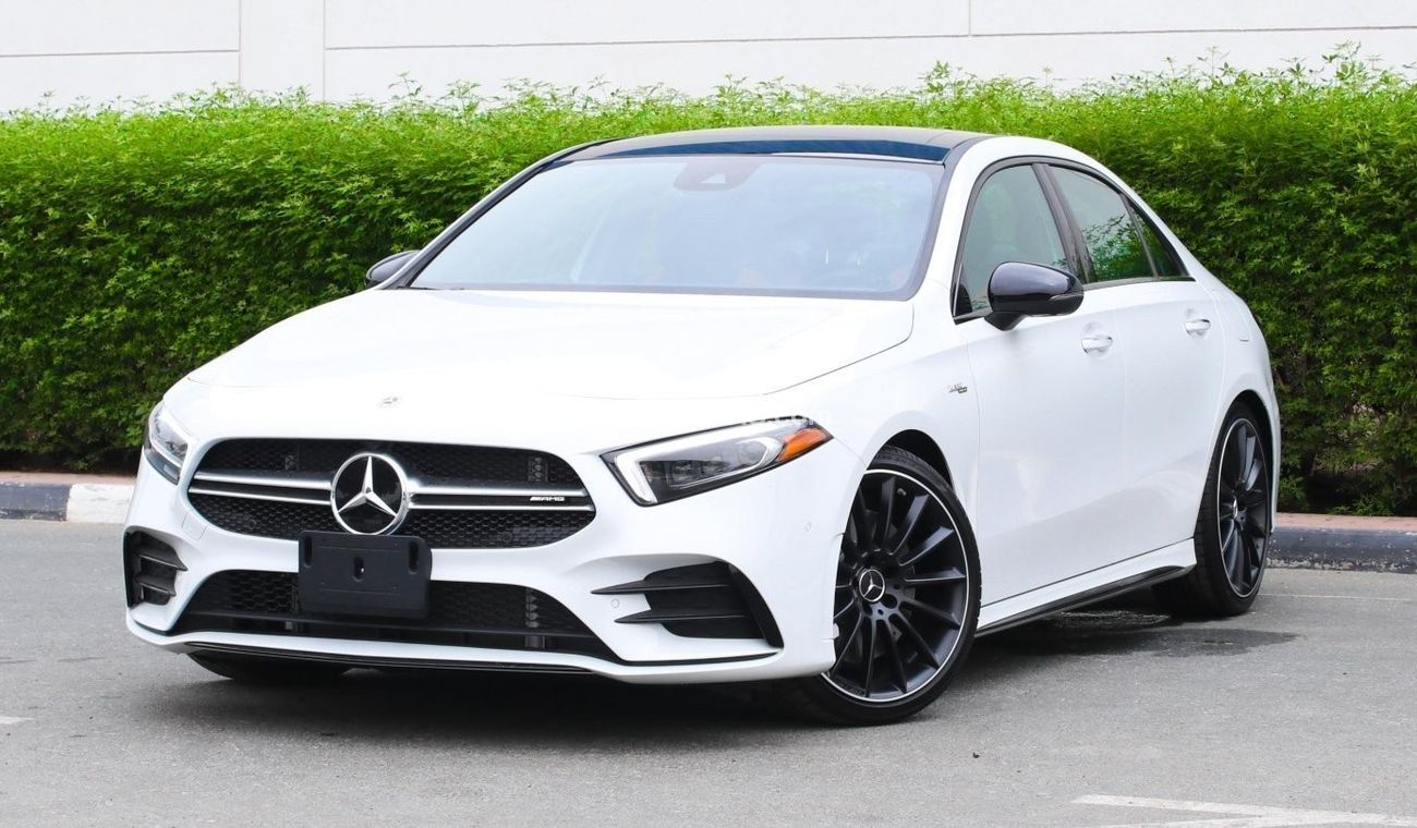 Mercedes-Benz A 35 AMG 4Matic Night Package. Local Registration + 10%
