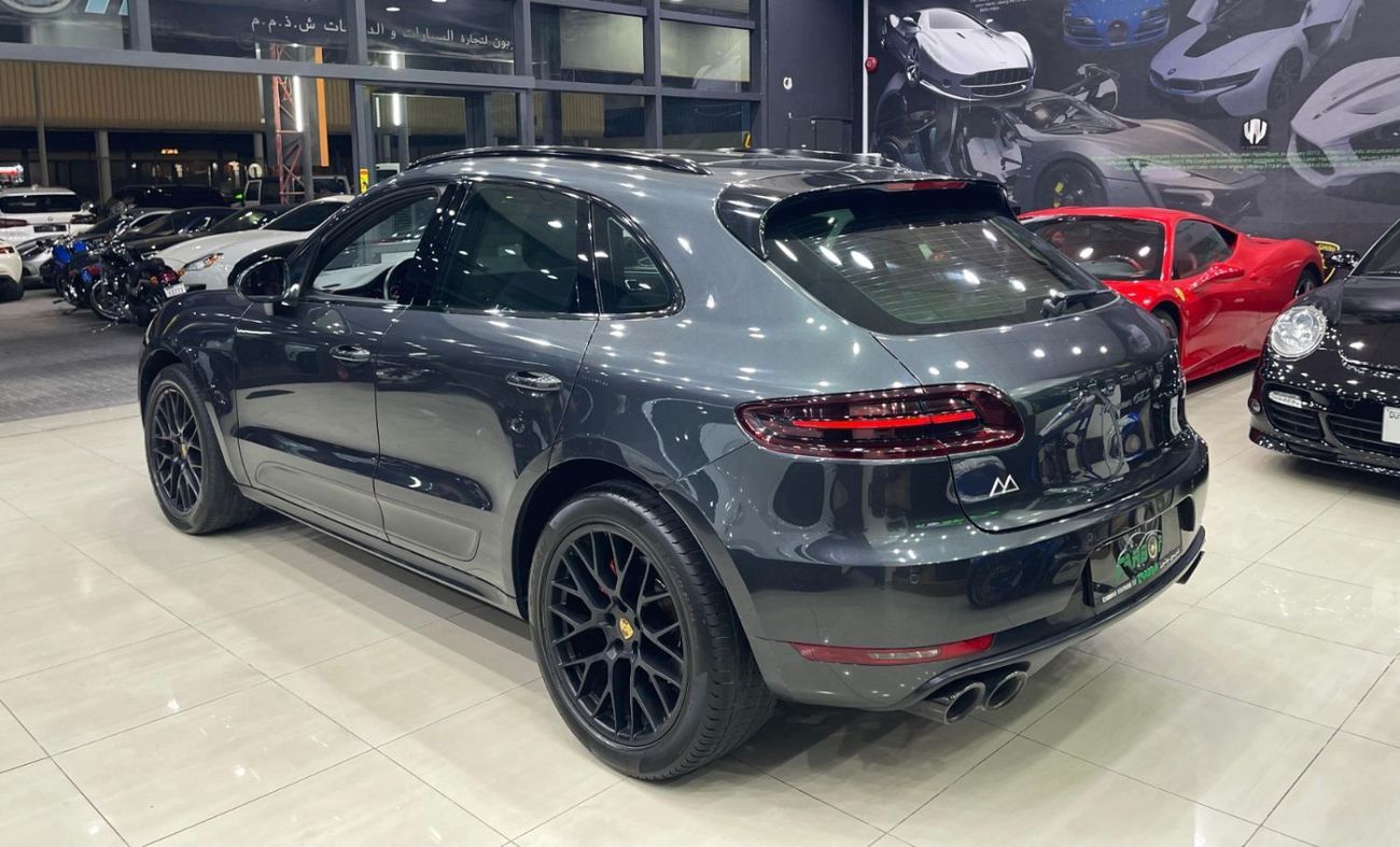 Porsche Macan GTS 3.0L (360 HP)