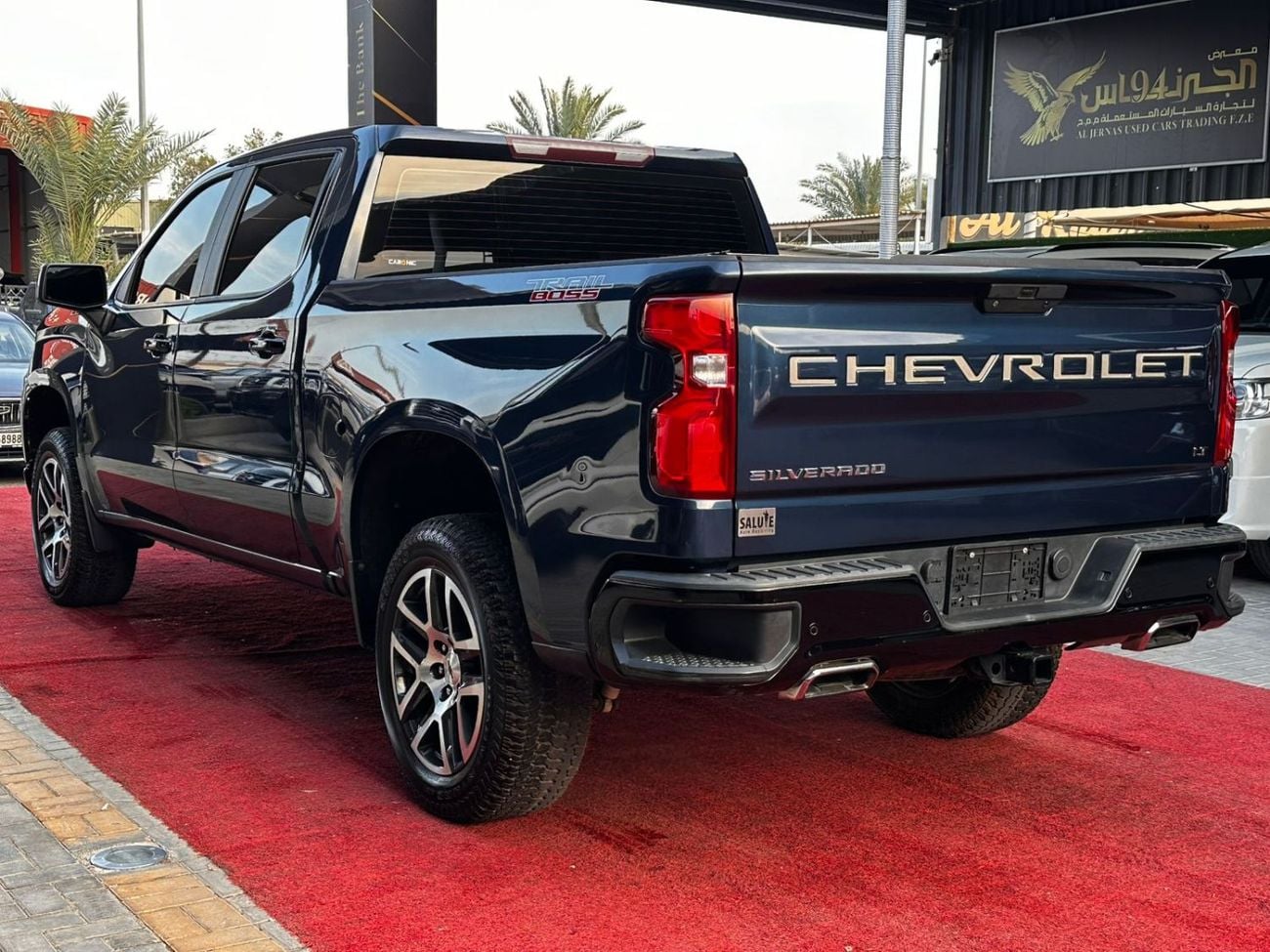 Chevrolet Silverado 1500 CAB/CREW TRAILBOSS Z71