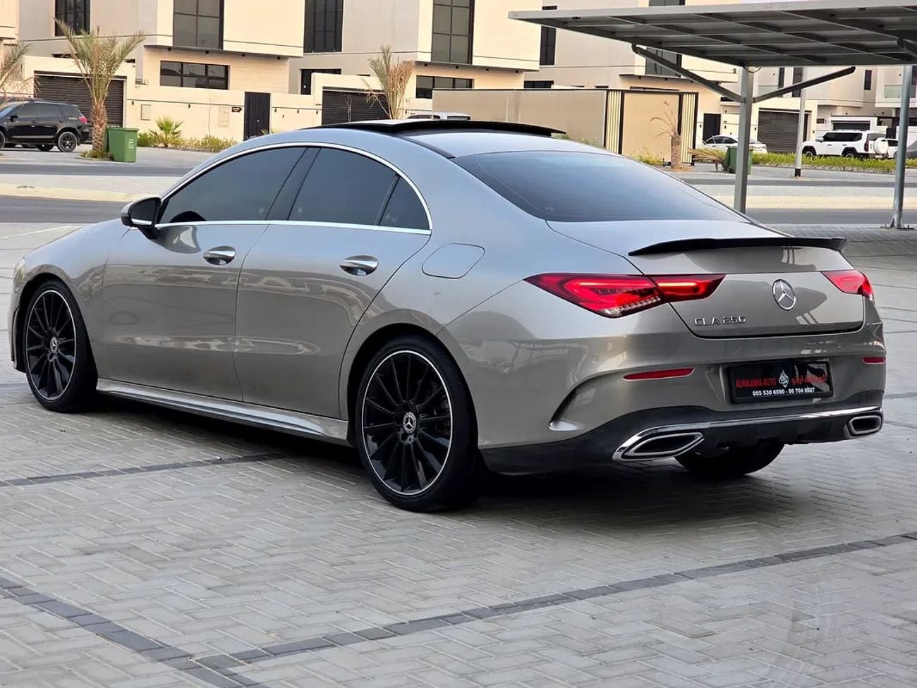 Mercedes Benz CLA250 CLA 250 GCC