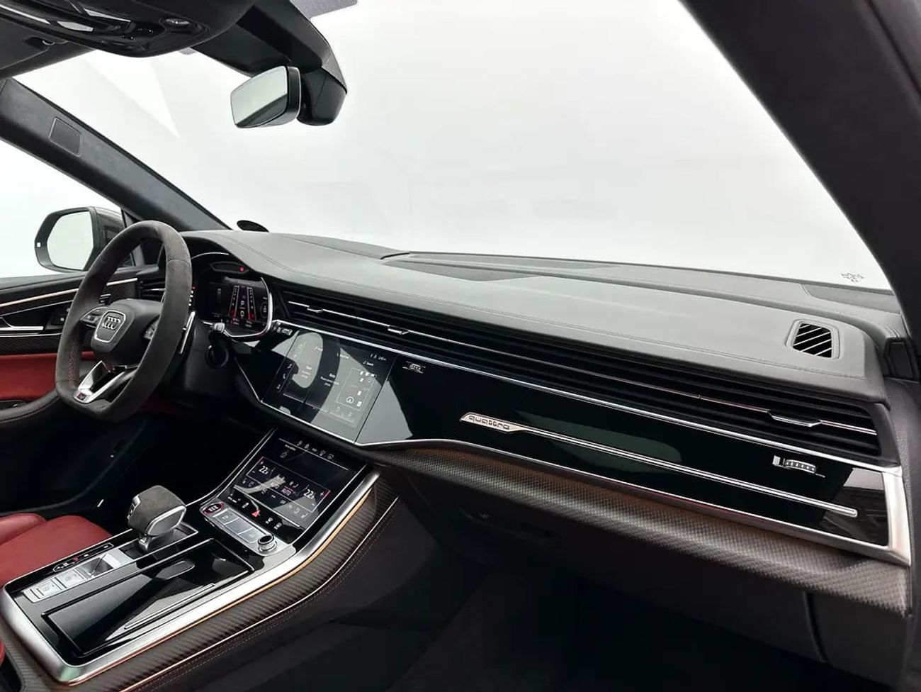 Audi RS Q8 quattro 600hp Black-Red Edition (Ref# 041076)