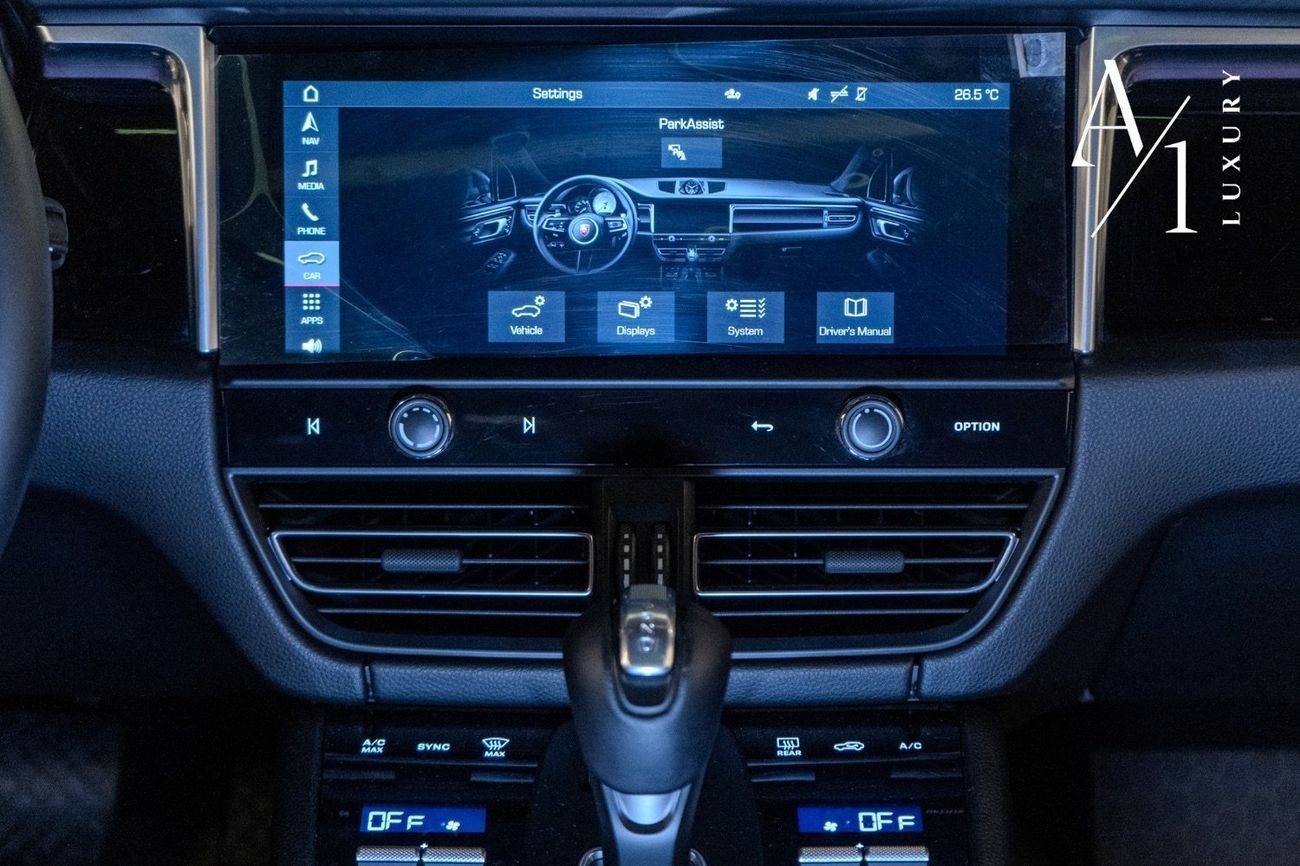 بورش ماكان S 2.9L 2022 Porsche Macan S, Full Service History, Service Contract, Excellent Condition, GCC Spec