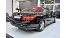 Mercedes Benz E350 EXCELLENT DEAL for our Mercedes Benz E350 CONVERTIBLE ( 2013 Model ) in Black Color GCC Specs
