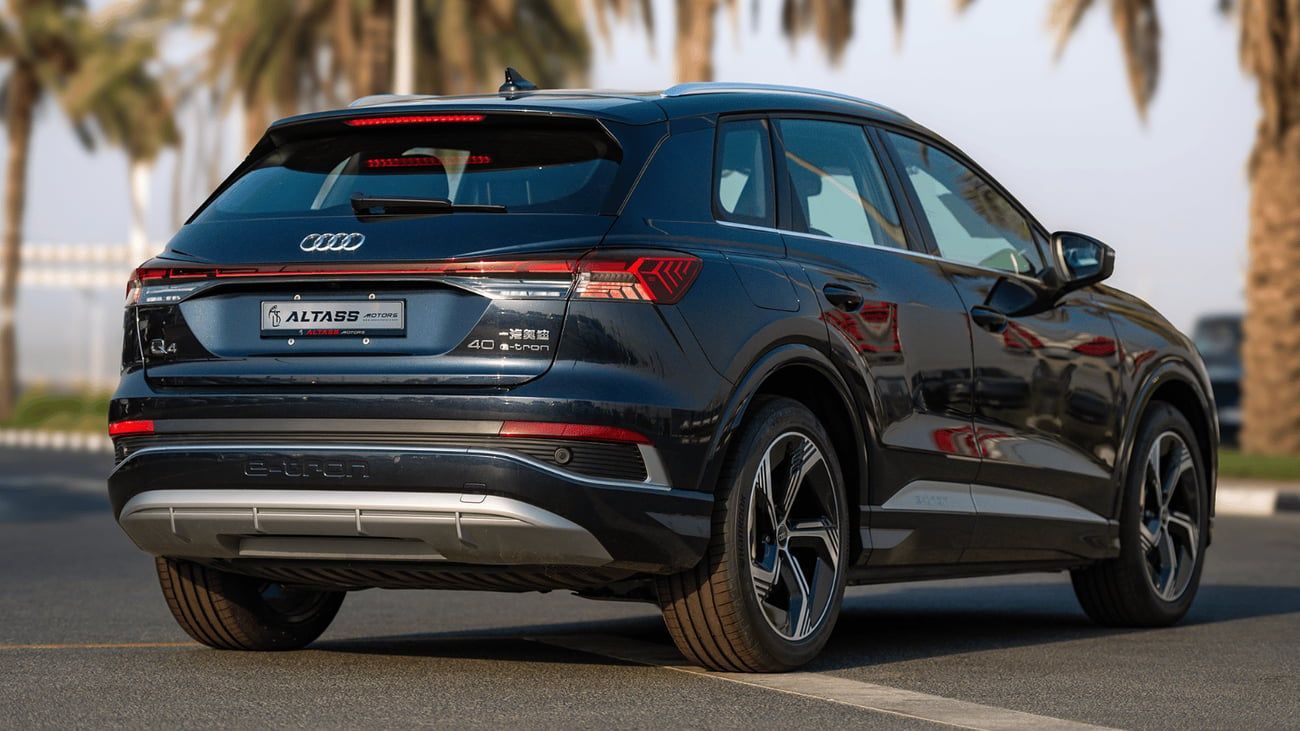 أودي Q4 إيترون 2025 | AUDI E-TRON Q4 40 TOP VERSION [ EXPORT ONLY ]