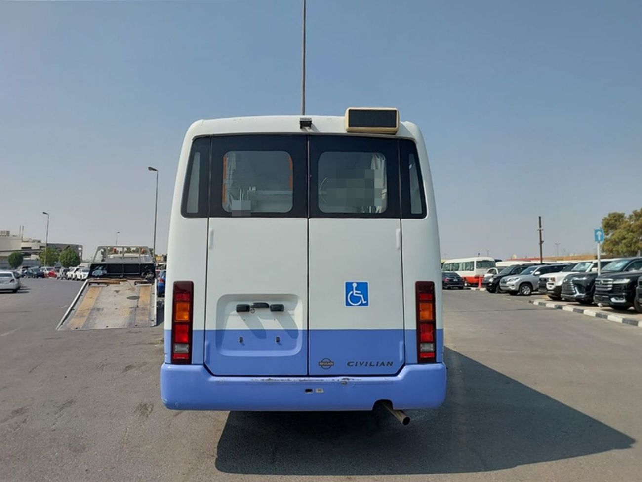 Nissan Civilian NISSAN CIVILIAN BUS RHD 2001 MODEL 4.1 L DIESEL MANUAL(PM10079)