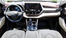 Toyota Highlander Platinum AWD (Export). Local Registration +10%