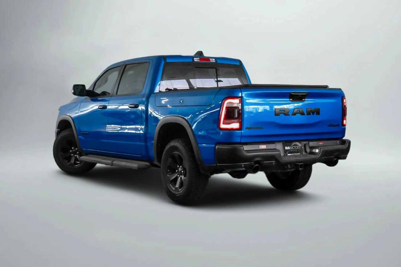 RAM 1500 REBEL