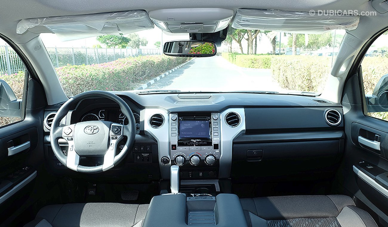 Toyota Tundra 2019, Crewmax SR5, 5.7L V8 4X4, 0km w/ 6 Years or 200,000km Warranty + 1 Free Service # VAT Included