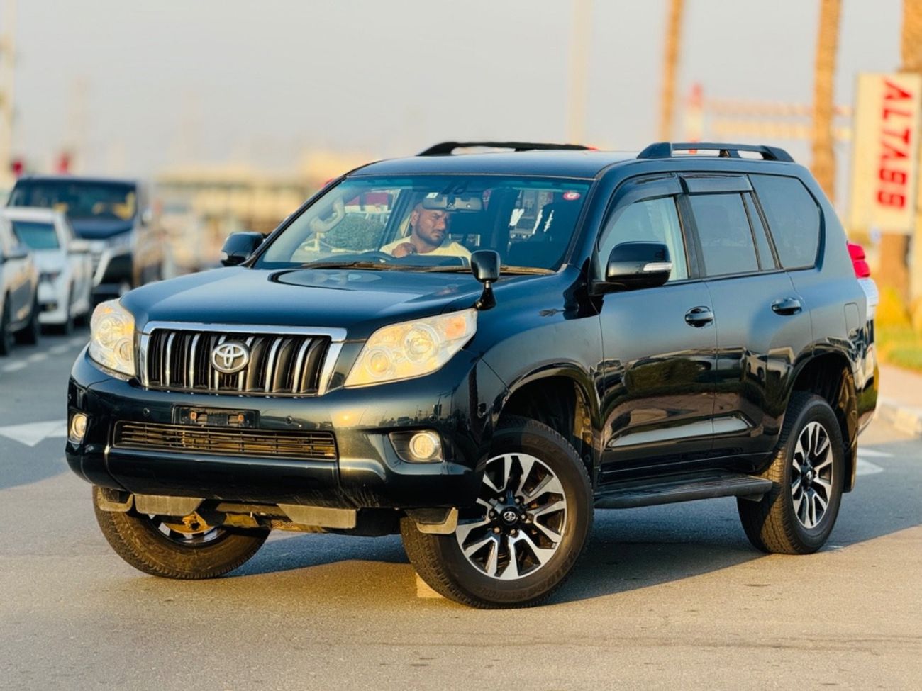 تويوتا برادو Toyota Land Cruiser prado